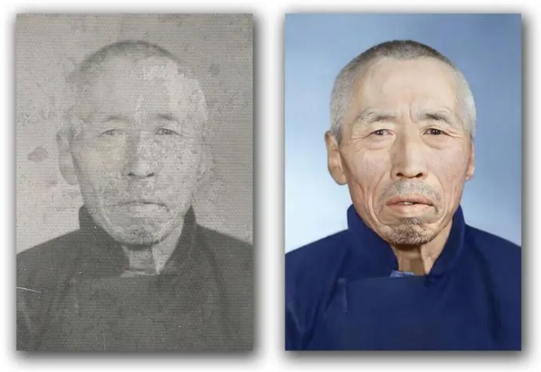 重兴镇破损照片修复-56